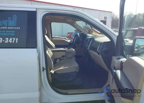 2015 Ford F-150 Xlt из США, поврежденный, VIN 1FTEW1C87FFB01439